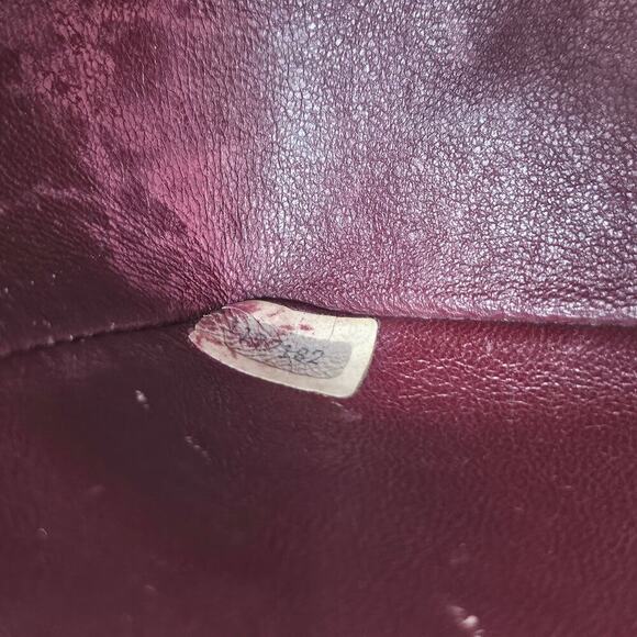 SOLD Chanel Vintage Square Classic Single Flap Bag Quilted Lambskin Mini - Picture 7 of 13